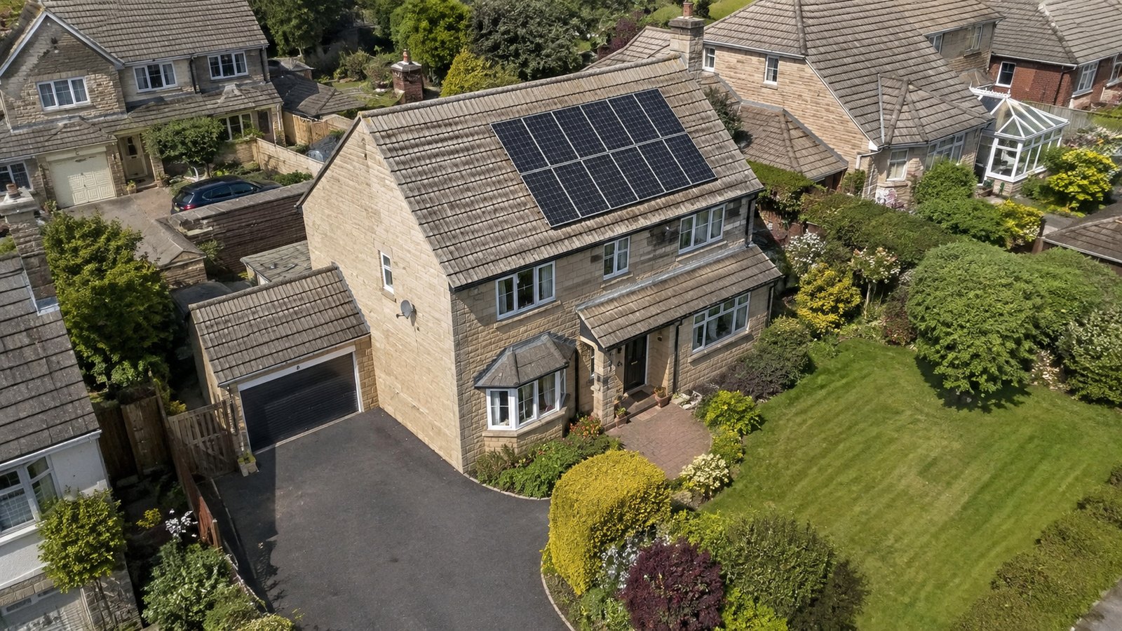 Pitched Tile Roofs